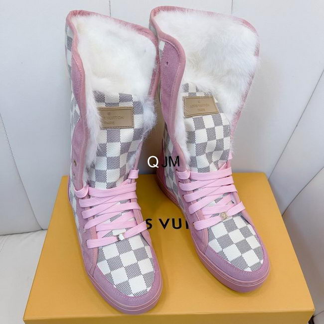 Louis Vuitton Winter Boots Wmns ID:202109c416